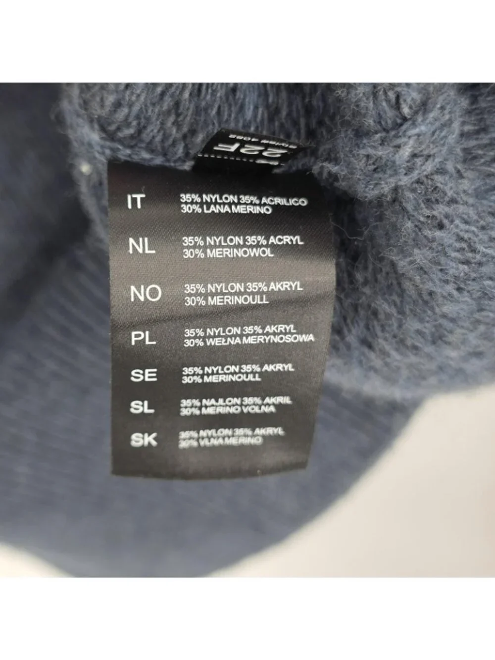 Kuhl Sweater Mens Large Blue Fair Isle Merino Wool Blend Knit Pullover Nordic
